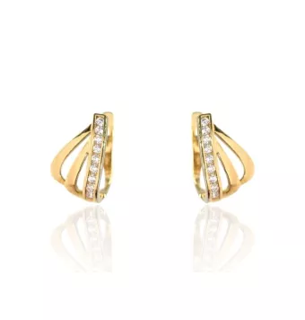PENDIENTES MUJER ORO...