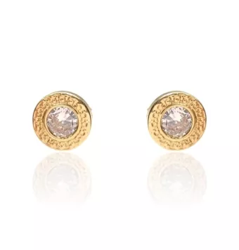 PENDIENTES ORO AMARILLO 18...