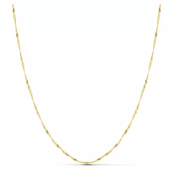 CADENA ORO AMARILLO 18...