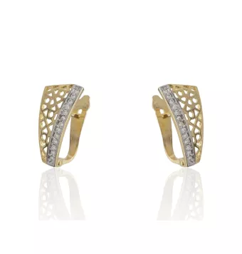 PENDIENTES MUJER ORO...