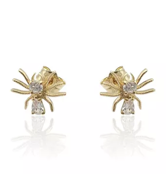 PENDIENTES ORO AMARILLO 18...
