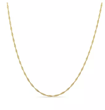 CADENA ORO AMARILLO 18...