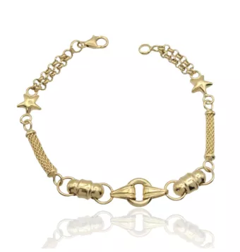 PULSERA MUJER ORO AMARILLO...
