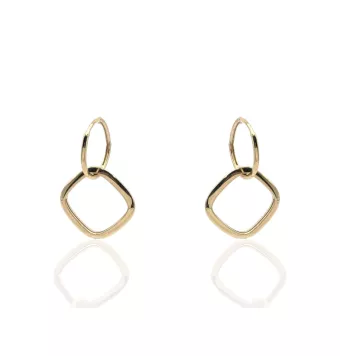 PENDIENTES MUJER ORO...
