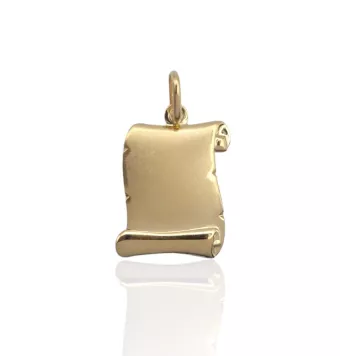 COLGANTE ORO AMARILLO 18...