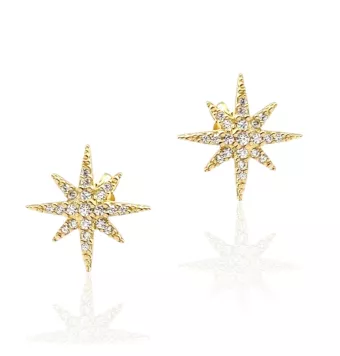 PENDIENTES ESTRELLA POLAR...