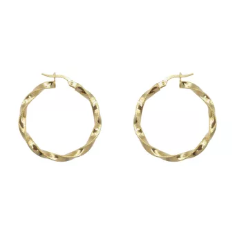 PENDIENTES ARO ORO AMARILLO...