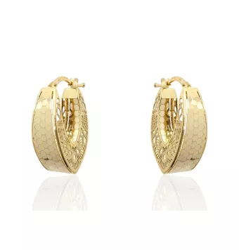 PENDIENTES MUJER ORO...