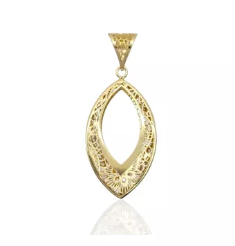 COLGANTE MUJER ORO AMARILLO...