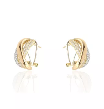 PENDIENTES MUJER ORO...