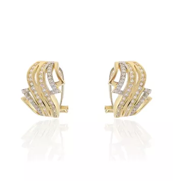 PENDIENTES MUJER ORO...