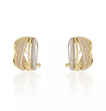 PENDIENTES MUJER ORO...