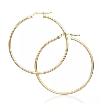 PENDIENTES ARO MUJER ORO...