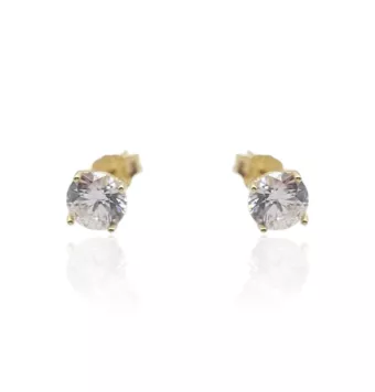 PENDIENTES ORO AMARILLO 18...