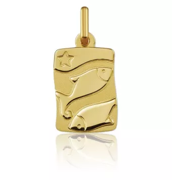 COLGANTE PISCIS ORO...