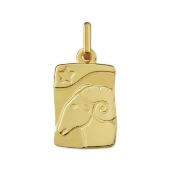 COLGANTE ARIES ORO AMARILLO...