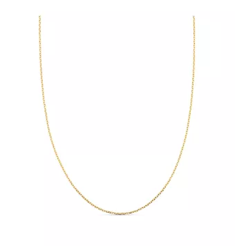 CADENA ORO AMARILLO 18...