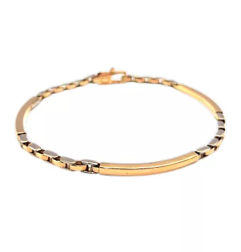 PULSERA ORO AMARILLO 18...