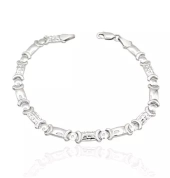 PULSERA ORO BANCO 18...
