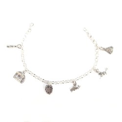 PULSERA PLATA DE LEY...