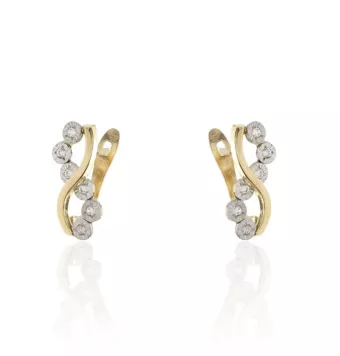 PENDIENTES MUJER ORO...
