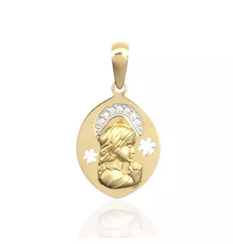 COLGANTE MEDALLA VIRGEN...