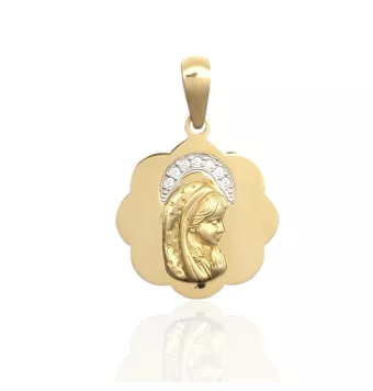 COLGANTE MEDALLA VIRGEN...