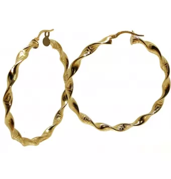 PENDIENTES DE ORO AMARILLO...