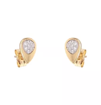 PENDIENTES MUJER ORO...