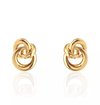 PENDIENTES MUJER ORO...