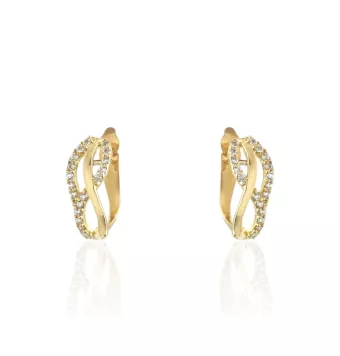 PENDIENTES MUJER ORO...