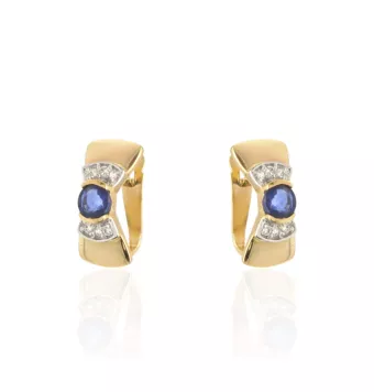 PENDIENTES MUJER ORO...