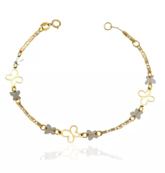 PULSERA COMUNIÓN ORO...