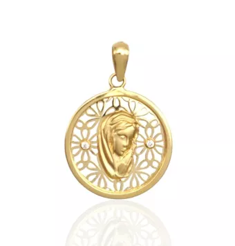 COLGANTE MEDALLA VIRGEN...