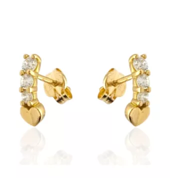 PENDIENTES MUJER ORO...