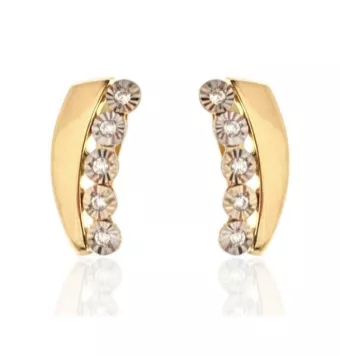 PENDIENTES MUJER ORO...