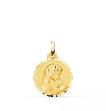 COLGANTE MUJER ORO AMARILLO...