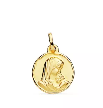COLGANTE MUJER ORO AMARILLO...