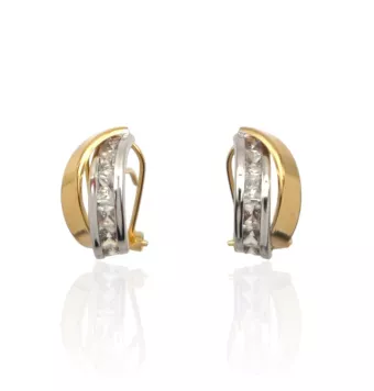 PENDIENTES MUJER ORO...
