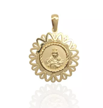 COLGANTE MEDALLA VIRGEN DEL...