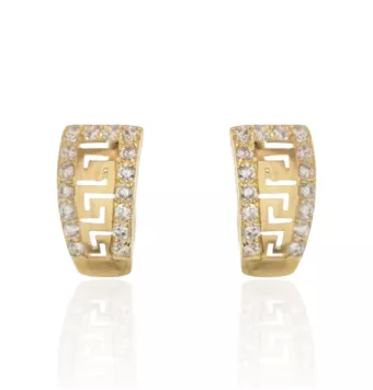 PENDIENTES MUJER ORO...