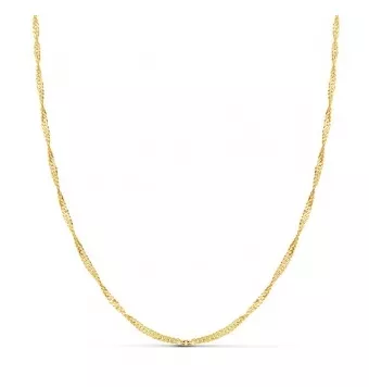 CADENA ORO AMARILLO 18...