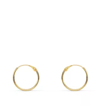 PENDIENTES ORO AMARILLO 18...