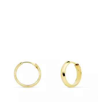 PENDIENTES ORO AMARILLO 18...