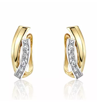 PENDIENTES MUJER ORO...