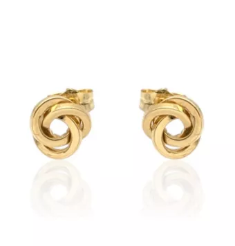 PENDIENTES MUJER ORO...