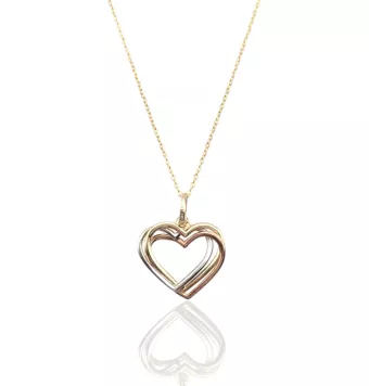 COLLAR MUJER ORO 9 KILATES...