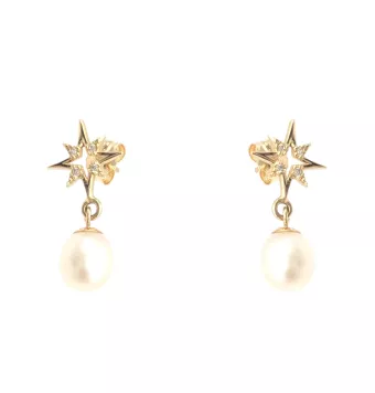 PENDIENTES MUJER ORO 9...