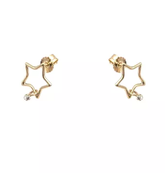 PENDIENTES MUJER ORO 9...