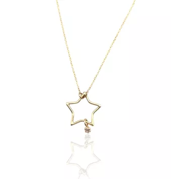 COLLAR MUJER ORO 9 KILATES...